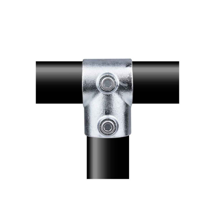 Kupo KPC-101B - PIPE CLAMP FOR TUBE 48MM, SHORT TEE Black