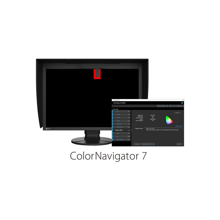 Eizo CG2400S - 24.1" ColorEdge Full HD HDR Monitor