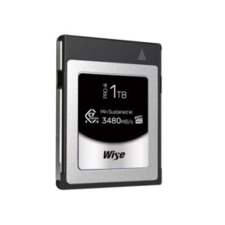 Wise WI-CFX4-B1024PM3 - 1TB CFexpress 4.0 Type B PRO Mk-III Memory Card