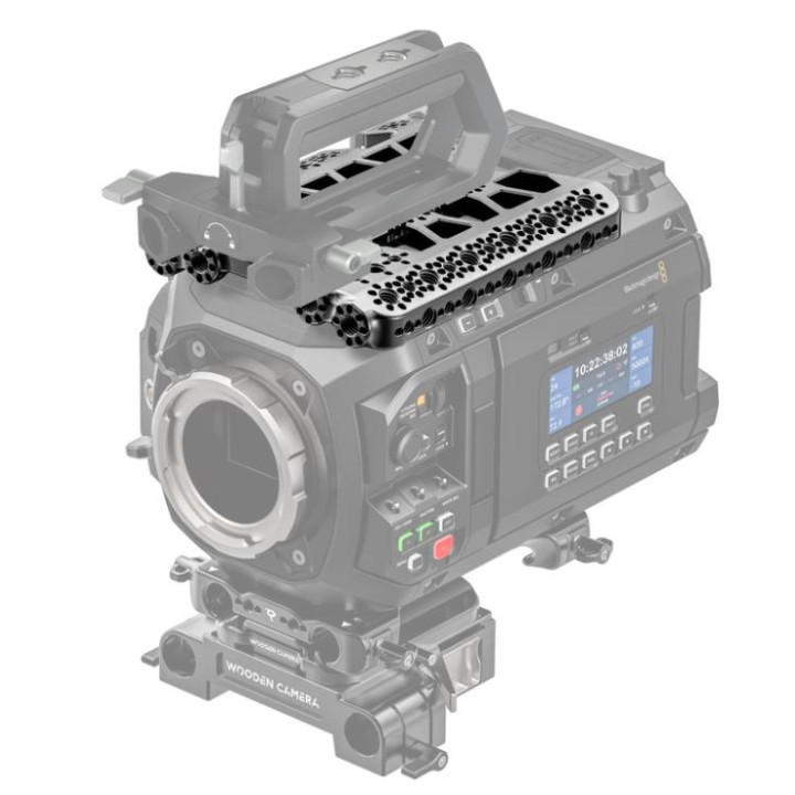 Wooden Camera WC-A00829 - Top Plate for Blackmagic URSA Cine 12K/17K