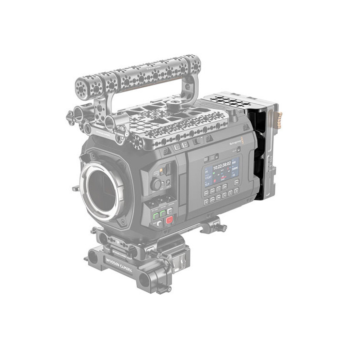 Wooden Camera WC-A00896 - Wedge Plate for Blackmagic URSA Cine 12K/17K