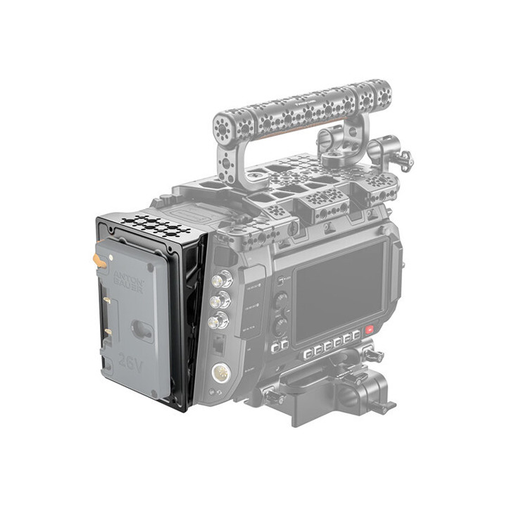 Wooden Camera WC-A00896 - Wedge Plate for Blackmagic URSA Cine 12K/17K