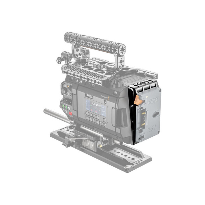 Wooden Camera WC-A01008 - Battery Plate Wedge for Blackmagic URSA Cine 12K/17K