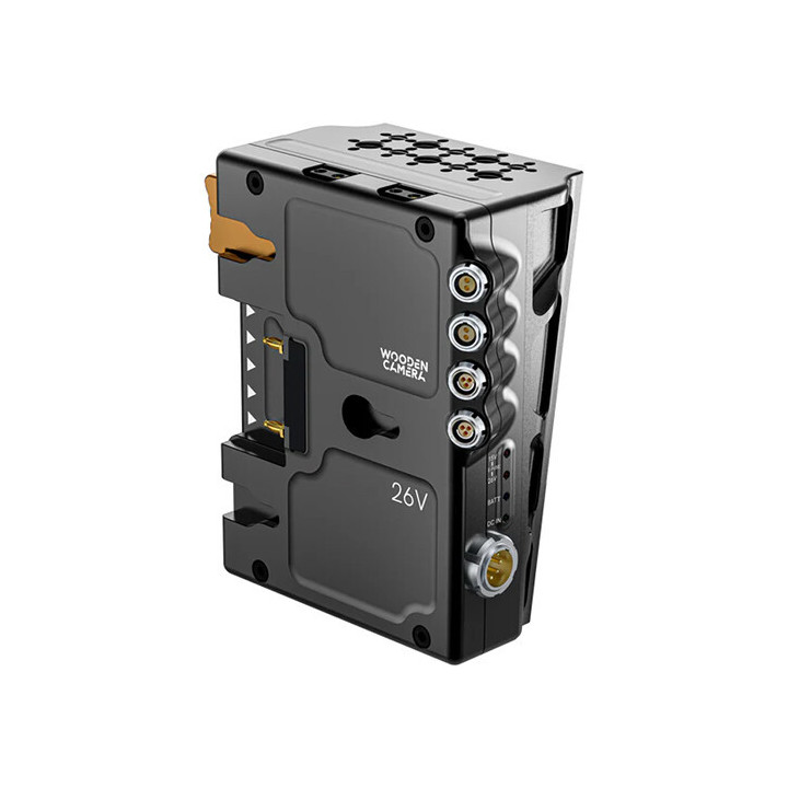 Wooden Camera WC-K10039 - D-Box System for Blackmagic Design URSA Cine 12K and 17K (Gold Mount Plus)