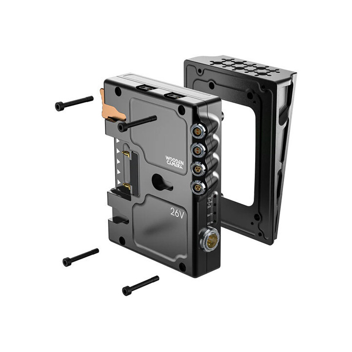 Wooden Camera WC-K10039 - D-Box System for Blackmagic Design URSA Cine 12K and 17K (Gold Mount Plus)