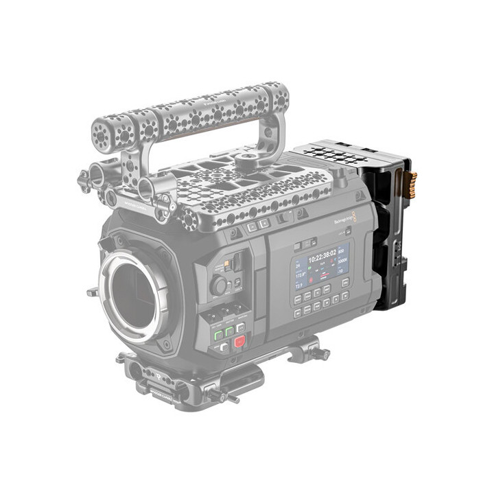 Wooden Camera WC-K10039 - D-Box System for Blackmagic Design URSA Cine 12K and 17K (Gold Mount Plus)