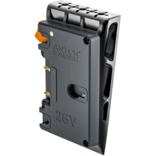 Wooden Camera WC-K10042 - Gold Mount Plus Battery Plate + Wedge System for Blackmagic URSA Cine 12K/17K