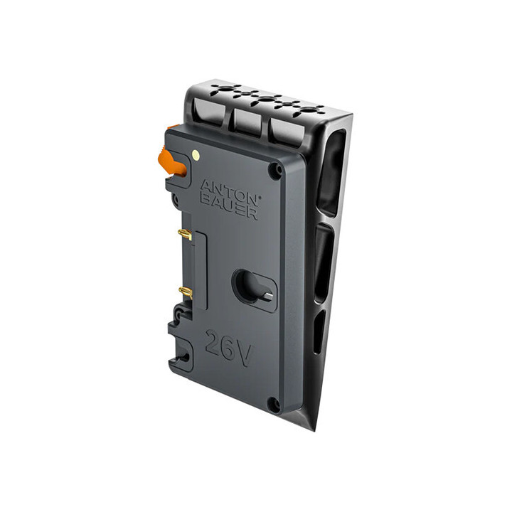 Wooden Camera WC-K10042 - Gold Mount Plus Battery Plate + Wedge System for Blackmagic URSA Cine 12K/17K