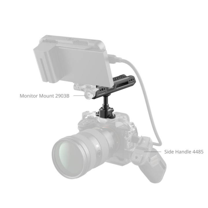 Smallrig 4152 - Rotating Top Handle with NATO Clamp