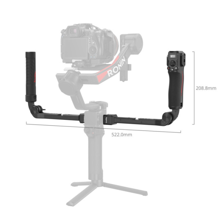 Smallrig 4327 - Focus Control Dual Grip for DJI RS Series