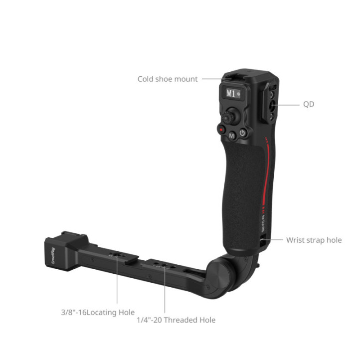 Smallrig 4327 - Focus Control Dual Grip for DJI RS Series