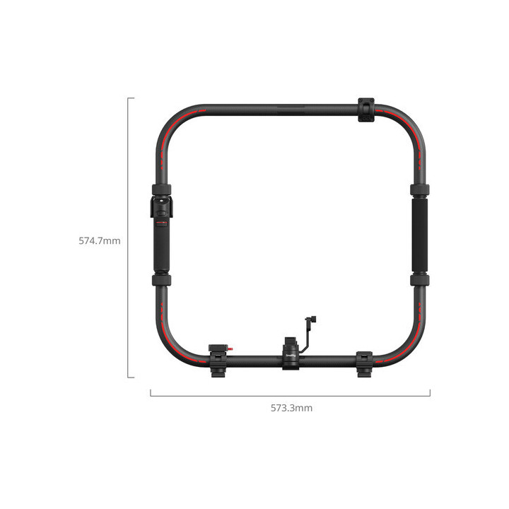 Smallrig 4328 - Stabilizer Handheld Ring for DJI RS Series