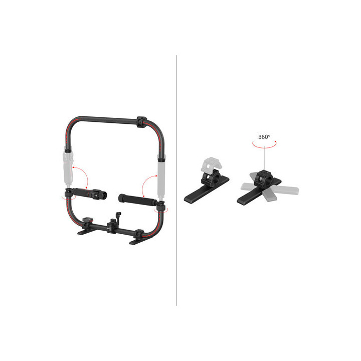 Smallrig 4328 - Stabilizer Handheld Ring for DJI RS Series