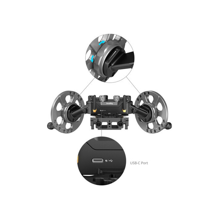 Smallrig 4458 - Gimbal Control Wheels for DJI RS Series