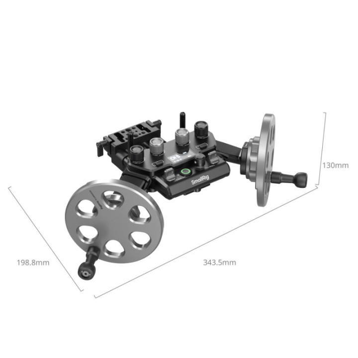 Smallrig 4525 - Gimbal Control Wheels for DJI RS Series