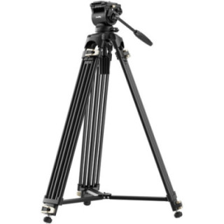 Smallrig 4686 - Heavy-Duty Fluid Head Tripod Kit AD-01S