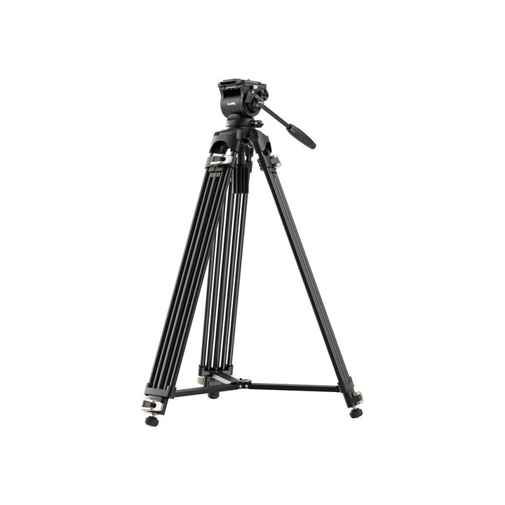 Smallrig 4686 - Heavy-Duty Fluid Head Tripod Kit AD-01S