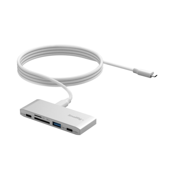Smallrig 4746 - 5-in-1 Memory Card Reader for Travel Photography