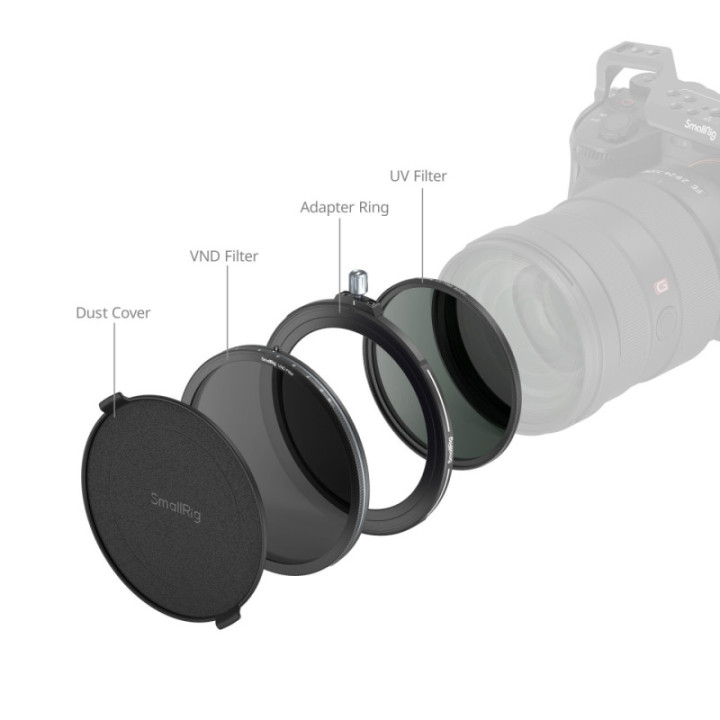 Smallrig 4781 - 82mm UV & VND Filter Kit