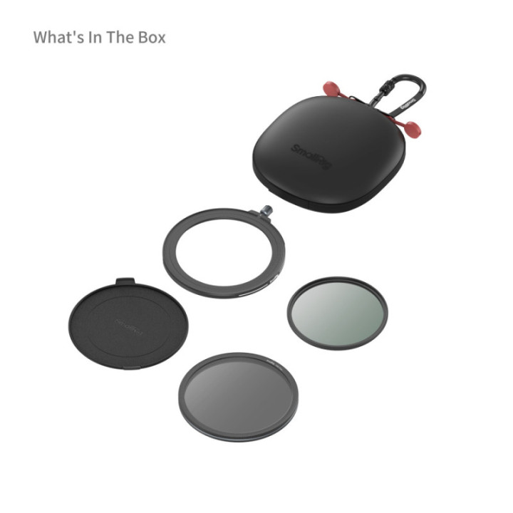 Smallrig 4781 - 82mm UV & VND Filter Kit