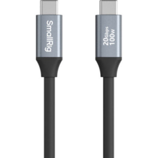 Smallrig 4788 - USB-C (Straight) to USB-C (Straight) Data Cable (35cm / 13.8in)