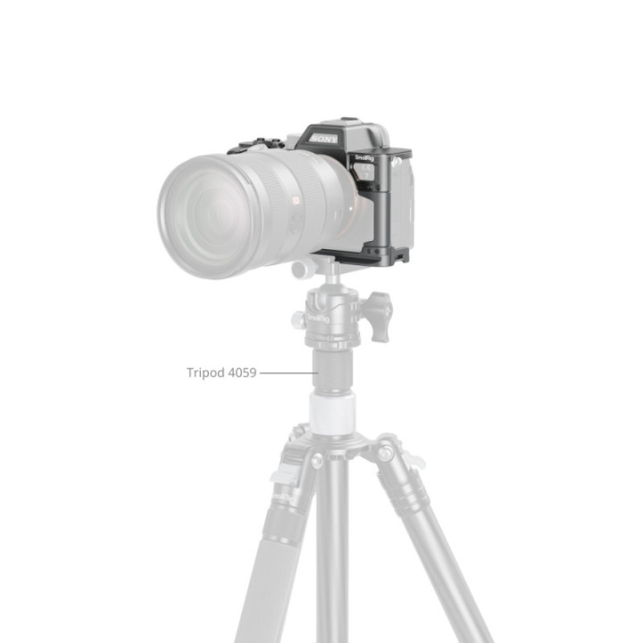 Smallrig 4798 - Hybrid Modular Cage for Sony Alpha 7 IV