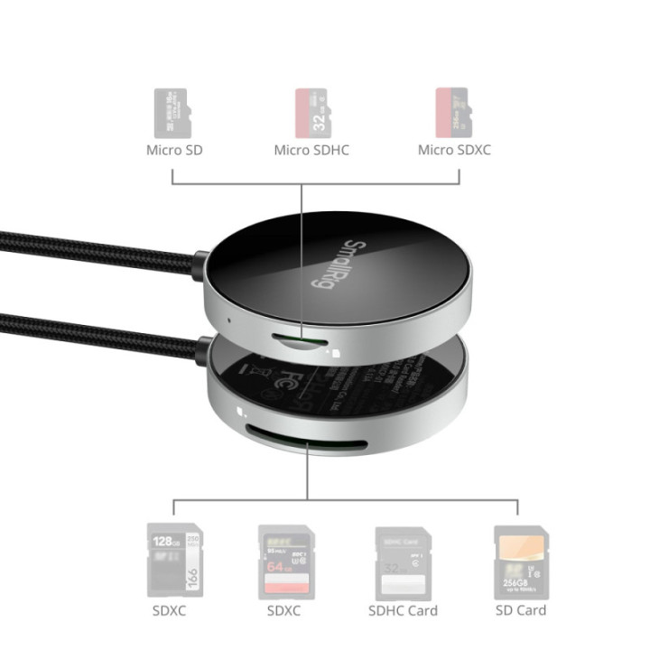 Smallrig 4869 - SD3.0 Memory Card Reader