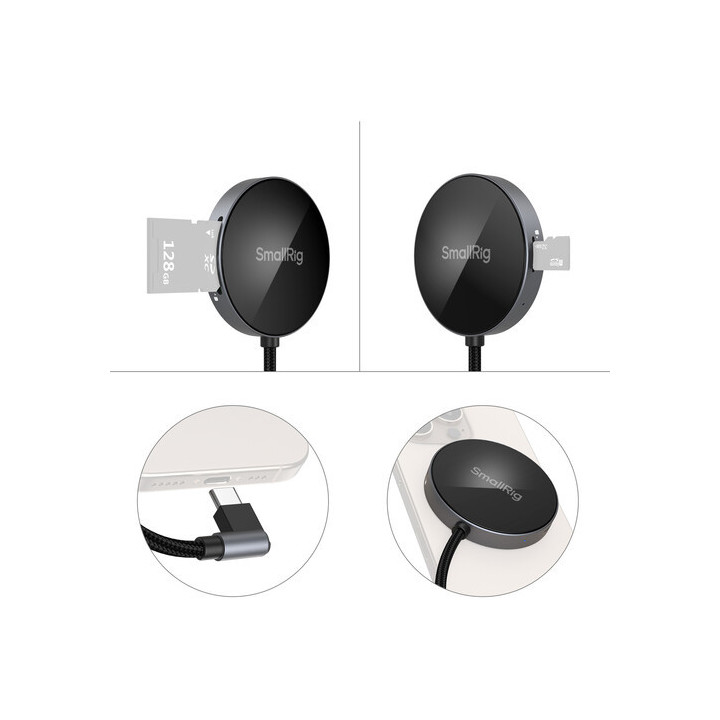 Smallrig 4870 - SD4.0 Memory Card Reader