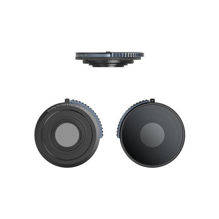Smallrig 4941 - CPL & VND 3-5 Filter for DJI Osmo Action 4