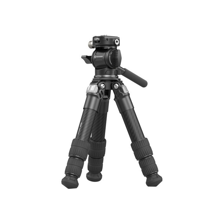 Smallrig 5025 - Heavy Duty Carbon Fiber Tabletop Tripod Kit