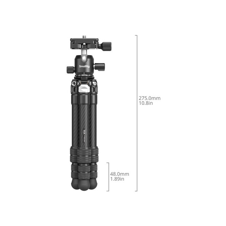 Smallrig 5026 - Carbon Fiber Pocket Tripod Kit