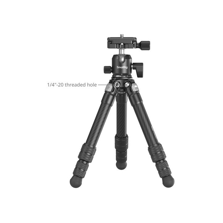 Smallrig 5026 - Carbon Fiber Pocket Tripod Kit