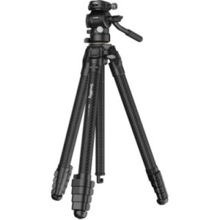 Smallrig 5028 - Portable Carbon Fiber Travel Tripod Kit