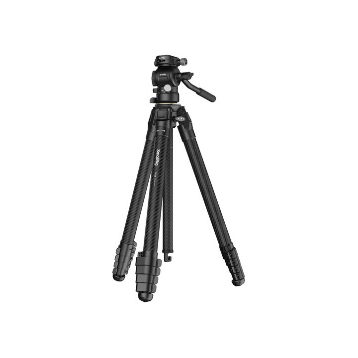 Smallrig 5028 - Portable Carbon Fiber Travel Tripod Kit