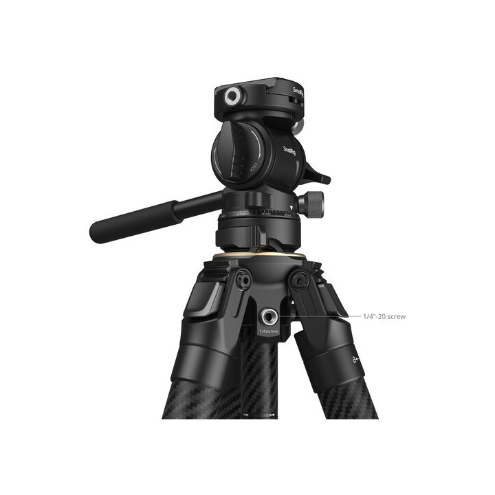 Smallrig 5028 - Portable Carbon Fiber Travel Tripod Kit