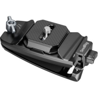 Smallrig 5053 - Camera Clip with Quick Release Mount Plate Kit