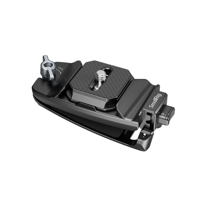 Smallrig 5053 - Camera Clip with Quick Release Mount Plate Kit