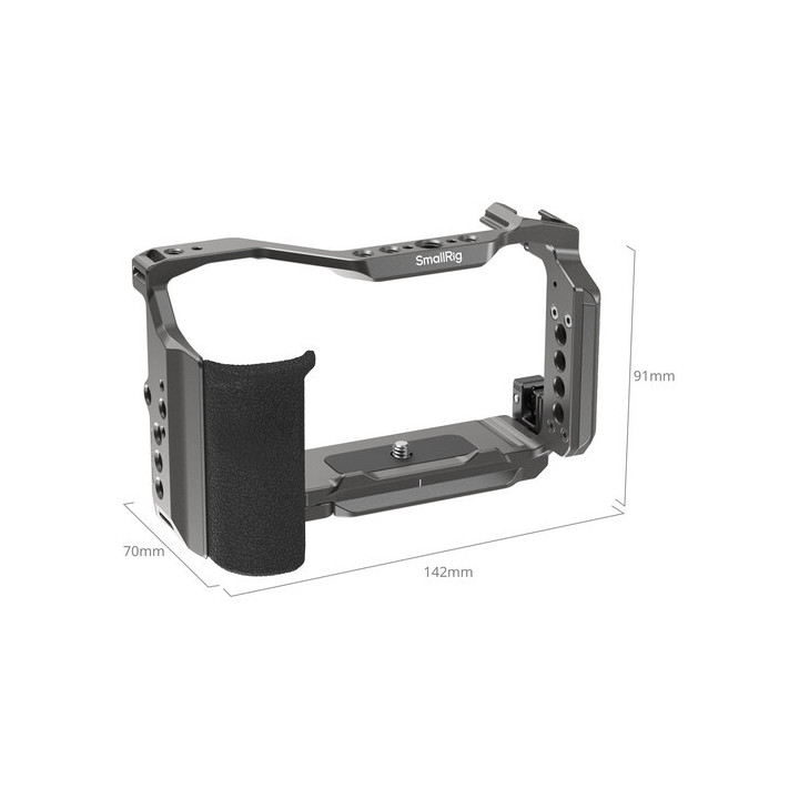 Smallrig 5060 - HawkLock Quick Release Cage Kit for Sony Alpha 6700