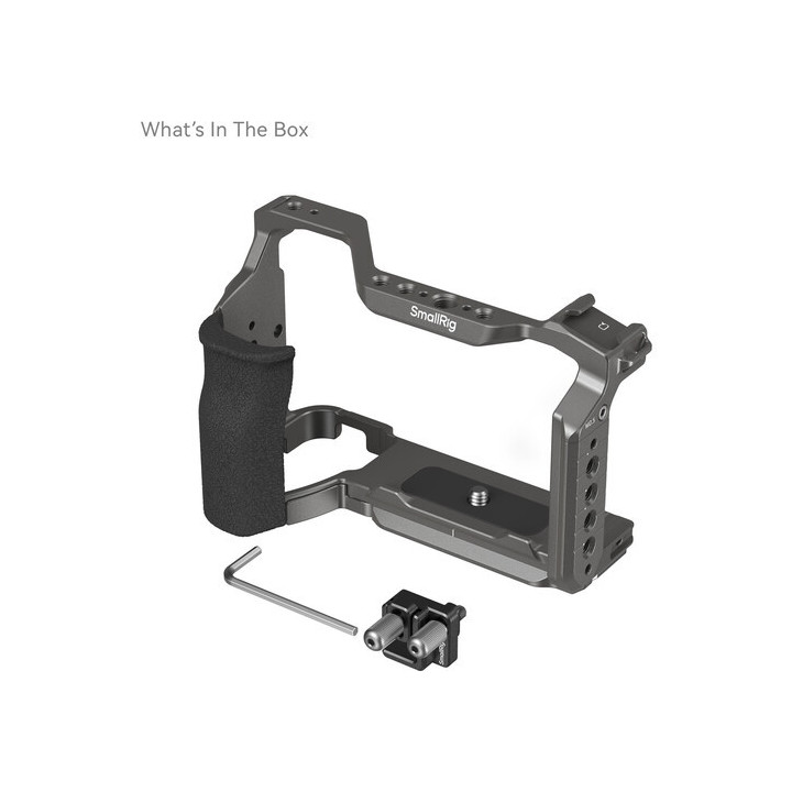 Smallrig 5060 - HawkLock Quick Release Cage Kit for Sony Alpha 6700