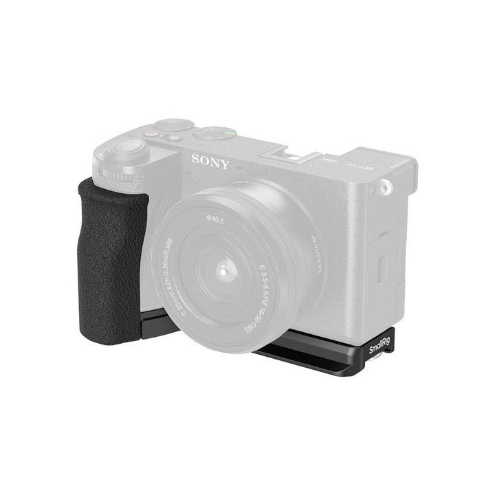 Smallrig 5061 - L-Shape Mount Plate with Silicone Handle for Sony Alpha 6700