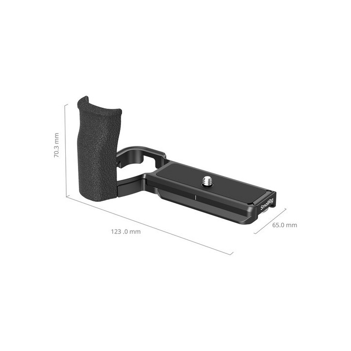 Smallrig 5061 - L-Shape Mount Plate with Silicone Handle for Sony Alpha 6700