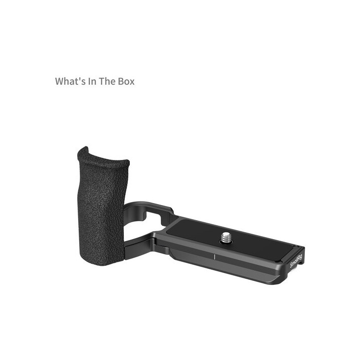 Smallrig 5061 - L-Shape Mount Plate with Silicone Handle for Sony Alpha 6700