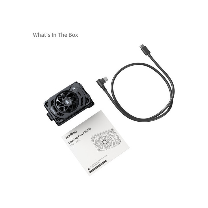 Smallrig 5063 - Cooling Fan for Canon EOS R5 Mark II & R5