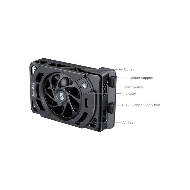 Smallrig 5063 - Cooling Fan for Canon EOS R5 Mark II & R5