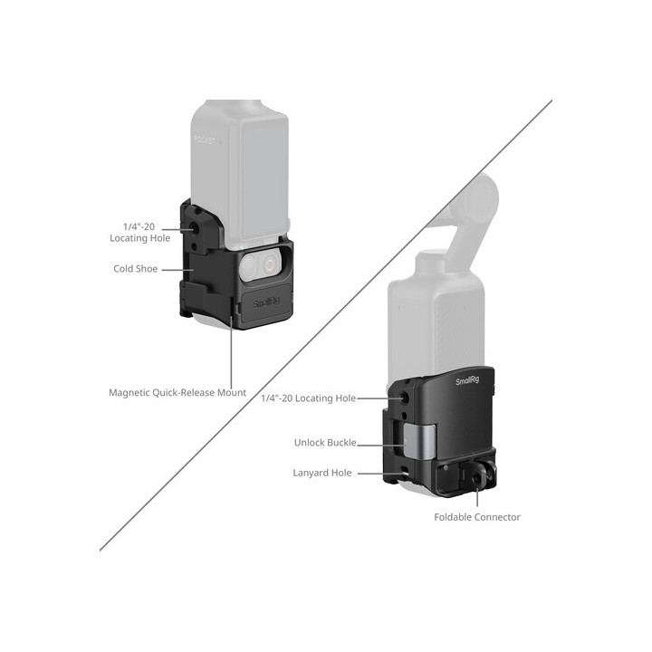 Smallrig 5072 - Cage for DJI Osmo Pocket 3