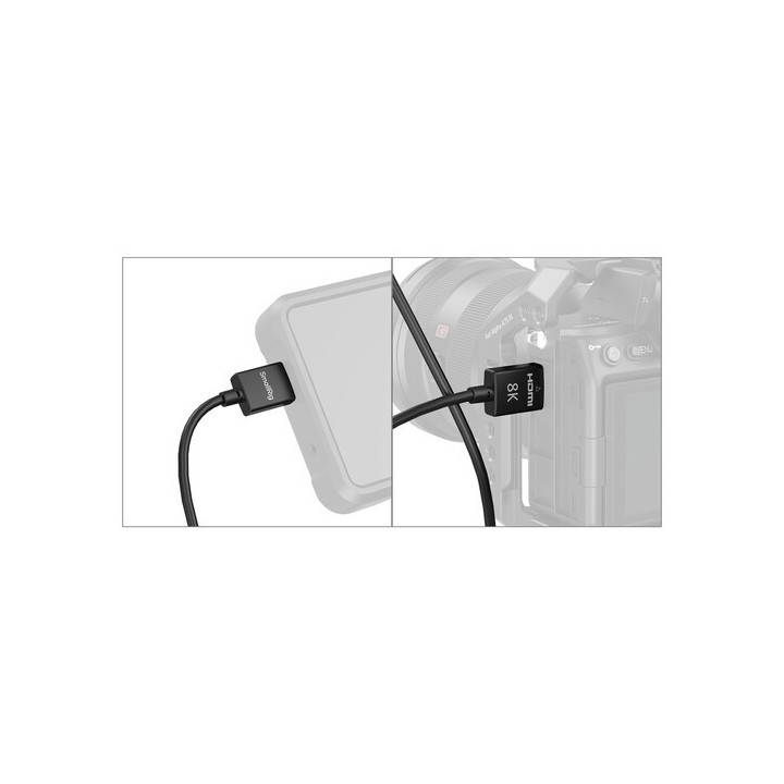 Smallrig 5086 - 8K HDMI Data Cable (A to A) (100cm)