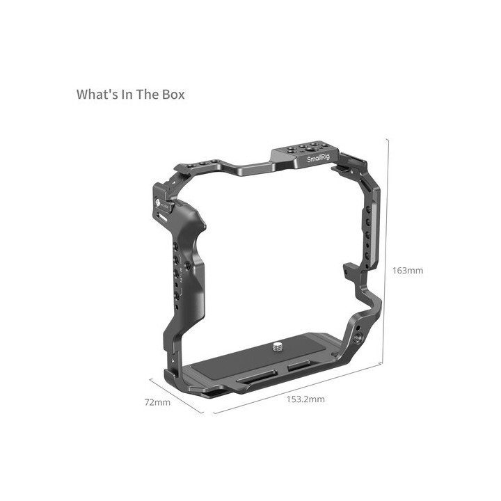 Smallrig 5092 - Cage for Canon EOS R5 Mark II with Cooling Fan CF-R20EP