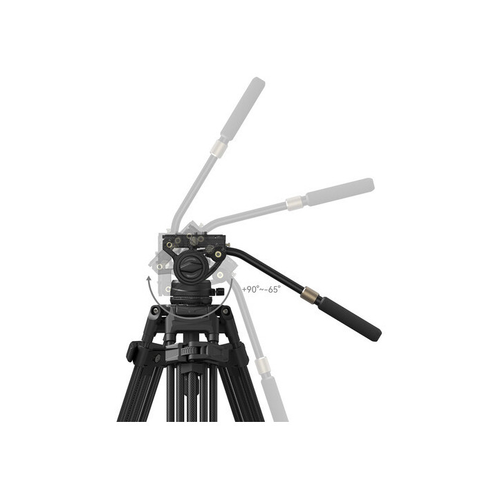 Smallrig 5111 - Heavy-Duty Tripod Kit AD-80S