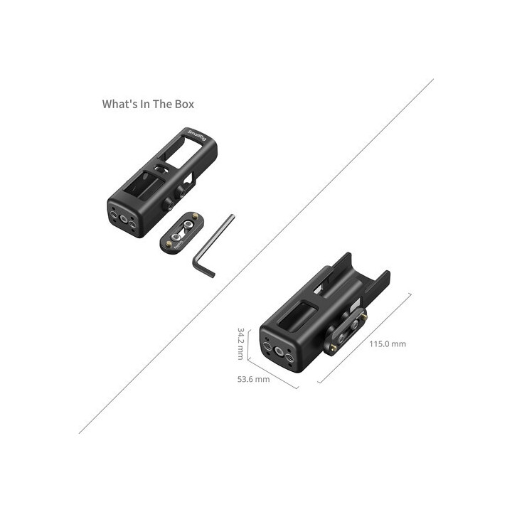 Smallrig 5117 - Extended Cage for DJI Osmo Pocket 3