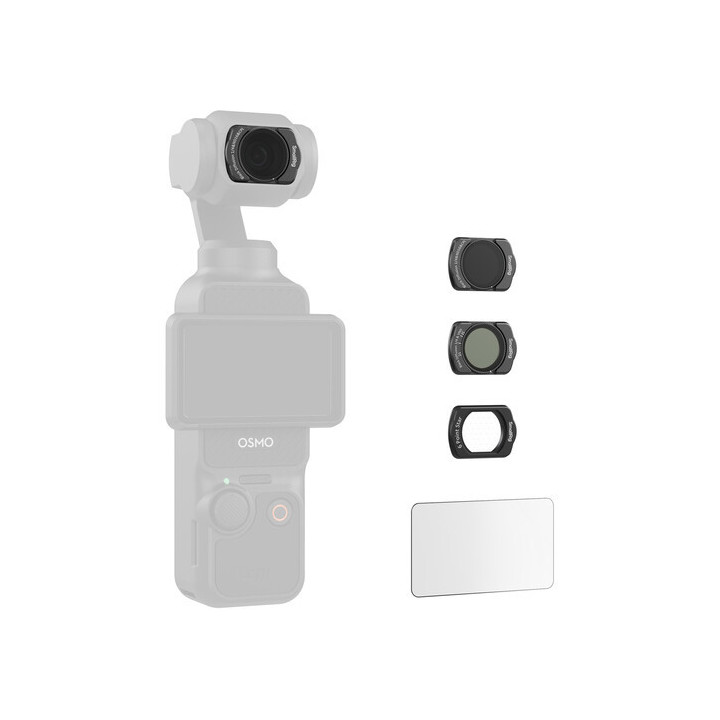 Smallrig 5122 - Multifunctional Filter Kit for DJI Osmo Pocket 3